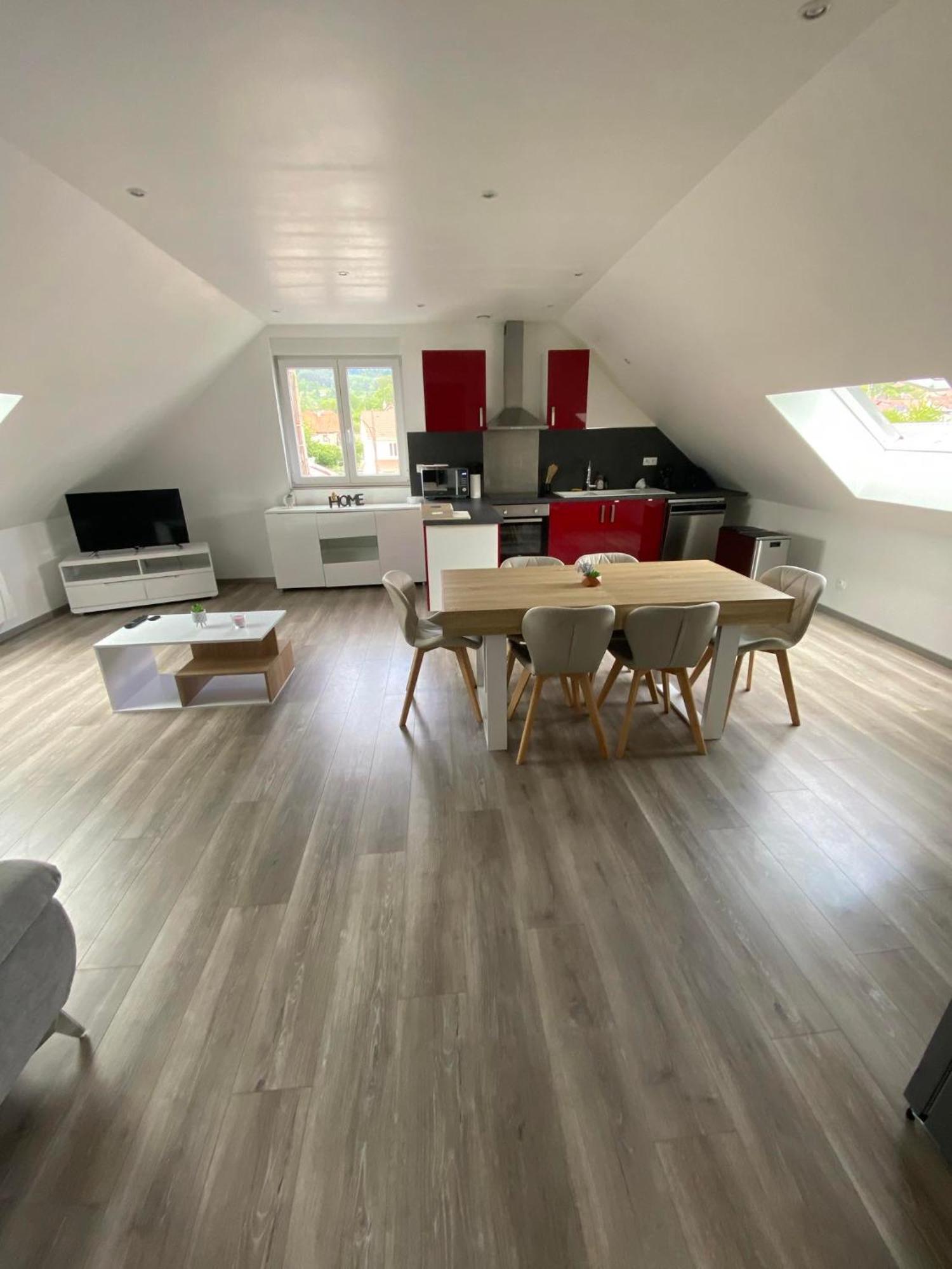 Appartement Neuf Vosges Fraize 外观 照片